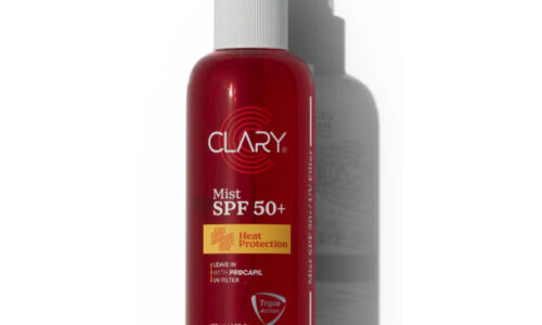CLARY HAIR MIST HEAT PROTECTION SPF50+ 120ML.