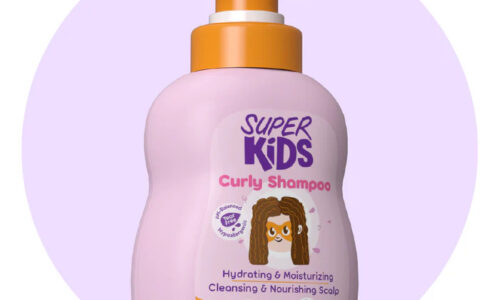 SUPER KIDS CURLY SHAMPOO 300ML