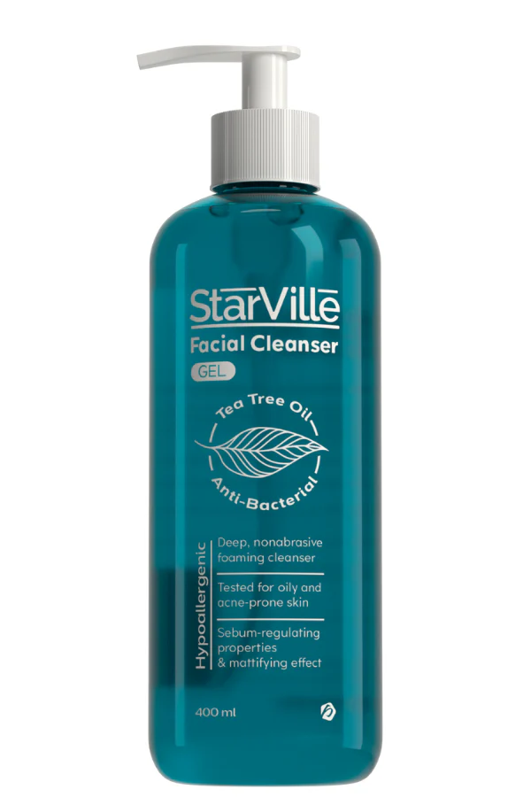 FACIAL CLEANSER 400ML