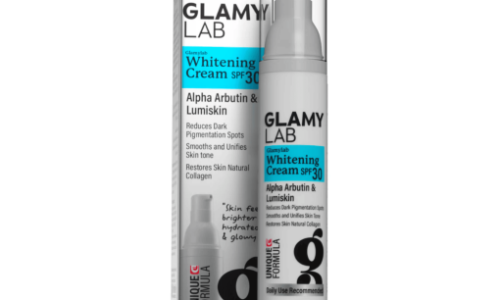 GLAMY LAB WHITENING CREAM SPF30 50GM