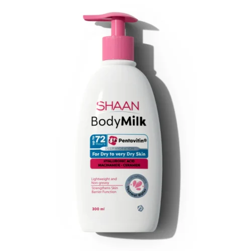 SHAAN BODY MILK 300ML ODOR FREE