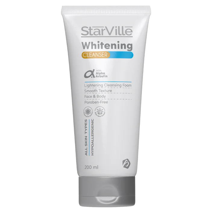 Starville_Whitening_Cleanser_200_ml