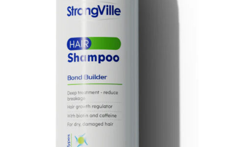 STRONG VILLE HAIR SHAMPOO EXTRA 220ML