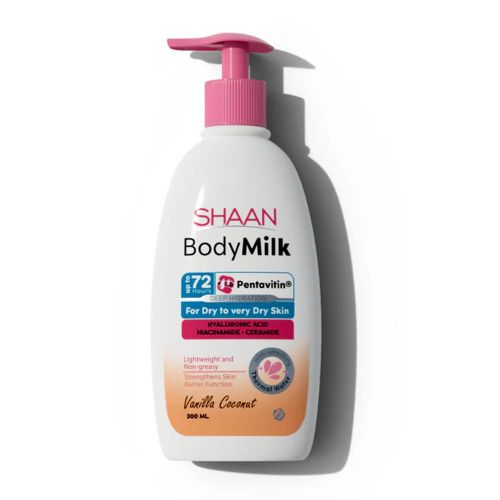 SHAAN BODY WASH 480ML (VANILLA COCONUT)