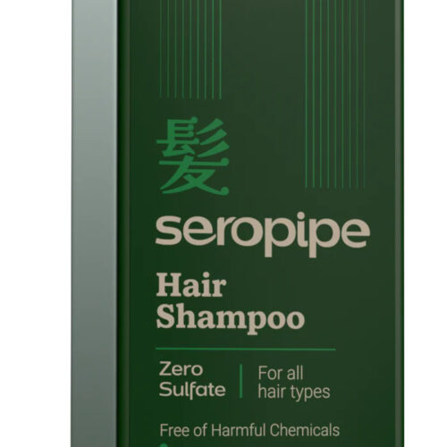 SEROPIPE SHAMPOO (SULFATE FREE )