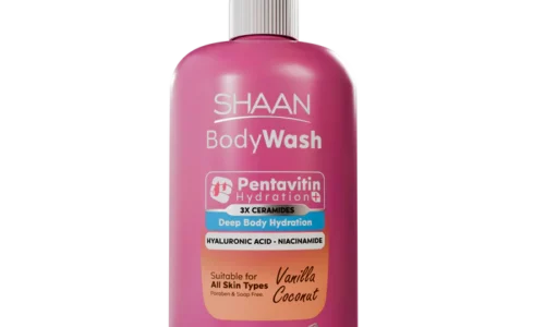 SHAAN BODY WASH 480ML (VANILLA COCONUT)