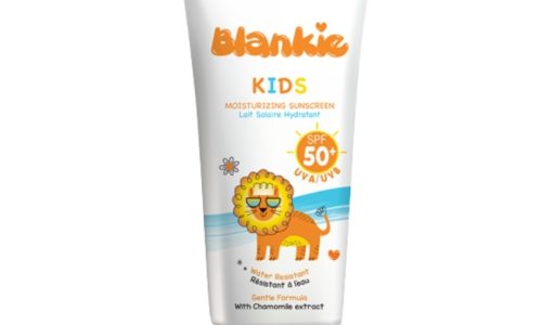 BLANKIE KIDS MOISTURIZING SUNSCREEN SPF50+ 120ML.