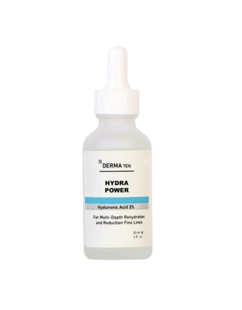 DERMA TEN HYDRA POWER HYALURONIC SERUM 30ML