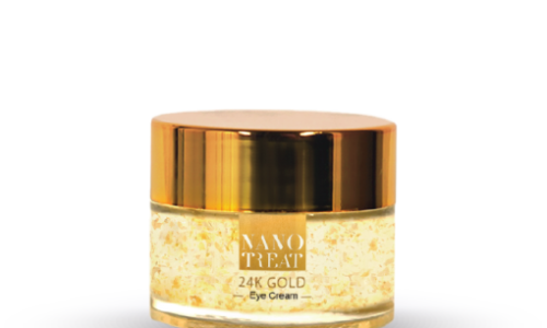 NANO TREAT 24K GOLD EYE CREAM 15GM.