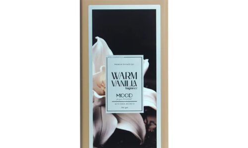 MOOD WARM VANILLA SHOWER GEL 750ML