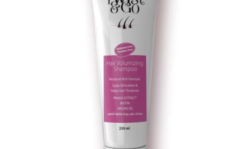 TWIST AND GO VOLUMIZING HAIR SHAMPOO 250ML