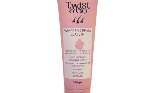 TWIST AND GO WHIPPED CREAM LEAVE-IN 250MG