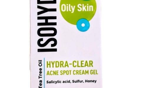 ISOHYDRIN HYDRA-CLEAR ACNE SPOT CREAM GEL (OILY SKIN) 50ML