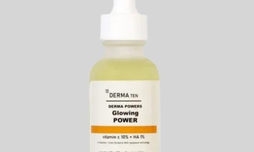 DERMA TEN GLOWING POWER VITAMIN C SERUM 30ML