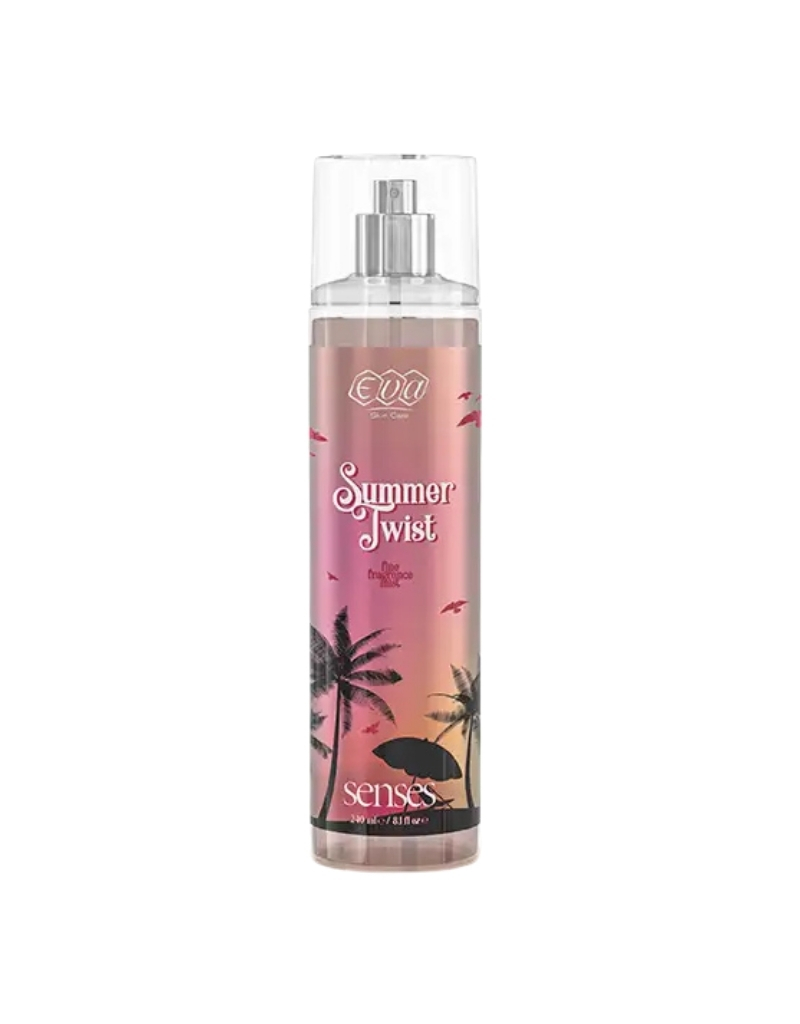 Eva Skin Care Senses Body Splash Summer Twist 240 Ml