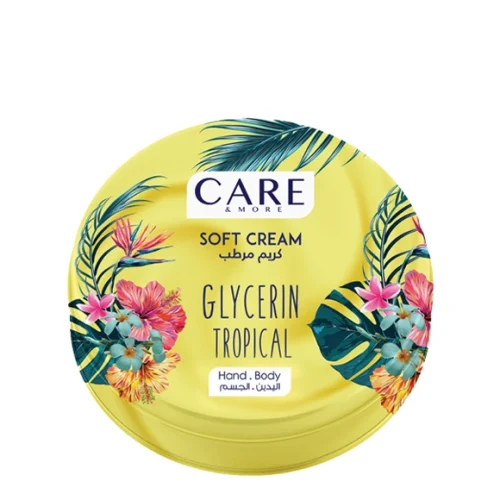CARE & MORE SOFT CREAM GLYCERIN – TROPICAL – 75 ML