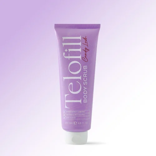TELOFILL CANDY LUSH BODY SCRUB 250 ML