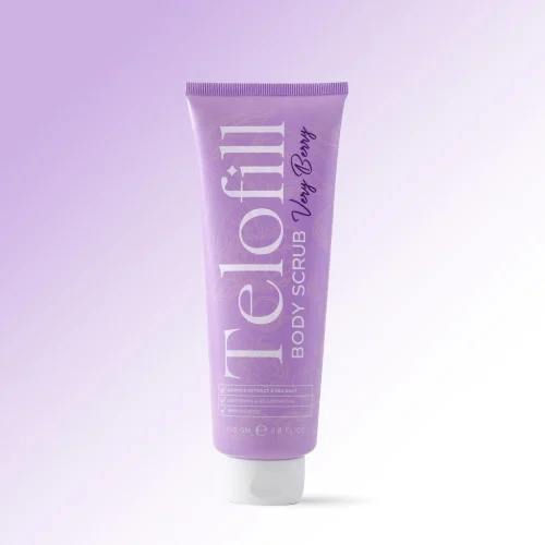 TELOFILL VERY BERRY BODY SCRUB 250 ML