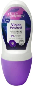 BODYLICIOUS VIOLET PATCHOULI ANTIPERSPIRANT DEODORANT