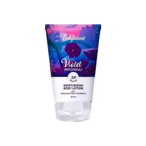 BODYLICIOUS VIOLET PATCHOULI BODY LOTION 50 ML