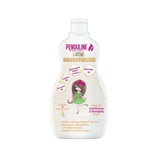 PENDULINE MORINGA KIDS CONDITIONER (SILKY & OILY) 300 ML