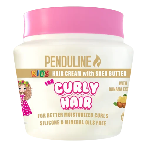 PENDULINE KIDS HAIR CREAM WITH SHEA BUTTER (150 ML)