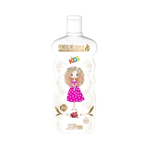 PENDULINE CURLY KIDS SHAMPOO WITH ARGAN OIL 300 ML