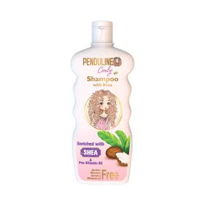 PENDULINE CURLY KIDS SHAMPOO WITH SHEA BUTTER (300 ML)