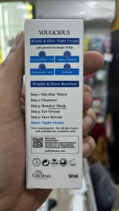 Youlicious_Bright_Glow_Night_Cream