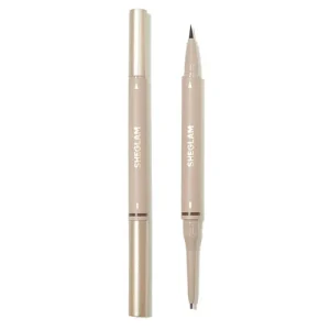 Sheglam Brow on Demand 2-in-1 Brow Pencil - Chocolate