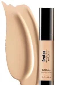 Drakon Whitening Eye Contour Concealer (Light Shade) with SPF15+