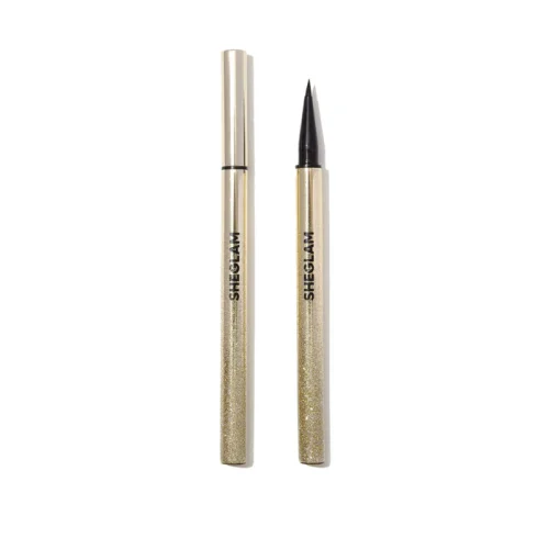 Sheglam Line & Define Waterproof Liquid Eyeliner - Black