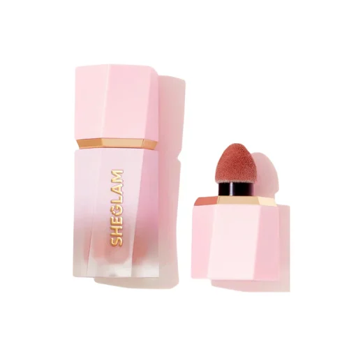 Sheglam Color Bloom Liquid Blush - Risky Business