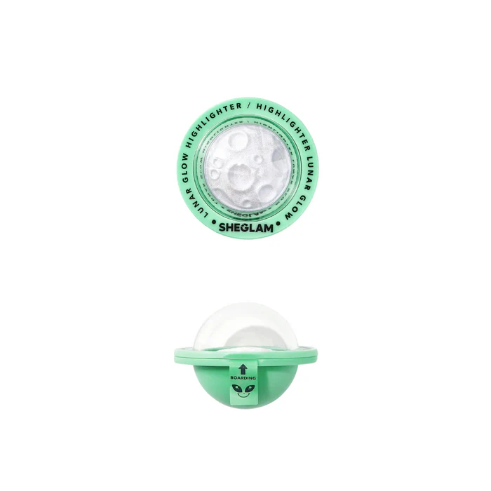 lunar highlighter green