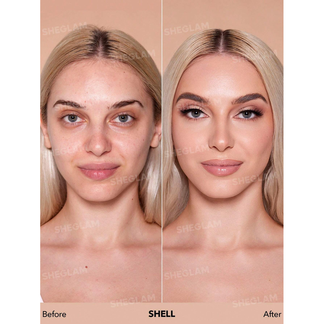 HYDRATING FOUNDATION SHELL INDICATOR