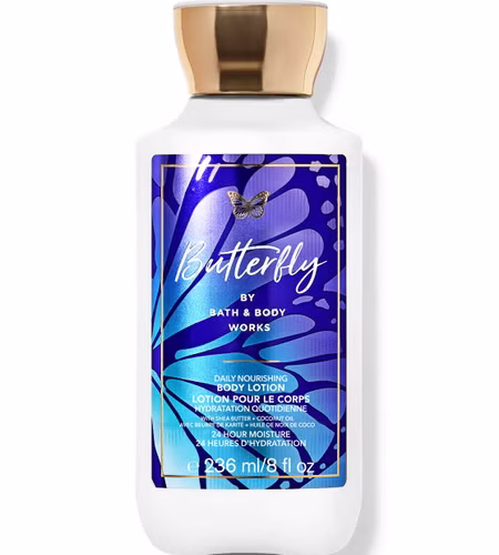 BATH AND BODY WORKS BUTTERFLY BODY LOTION 236 ML