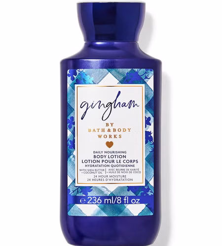 BATH AND BODY WORKS GINGHAM BODY LOTION 236 ML