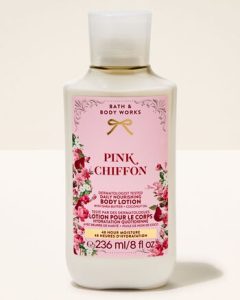 BATH AND BODY WORKS PINK CHIFFON BODY LOTION 236 ML