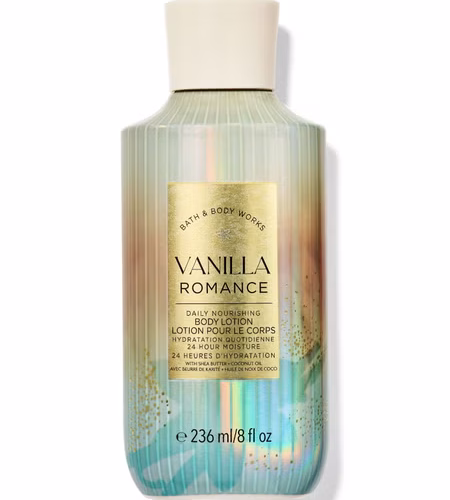 BATH AND BODY WORKS VANILLA ROMANCE BODY LOTION 236 ML