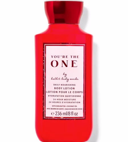 BATH AND BODY WORKS YOU'RE THE ONE BODY LOTION 236 ML